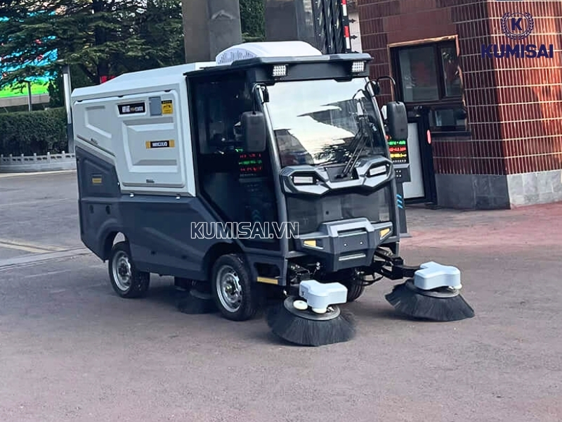 Kumisai KMS 480S với hiệu suất làm sạch lên đến 16000m2/h Kumisai KMS 480S với hiệu suất làm sạch lên đến 16000m2/h
