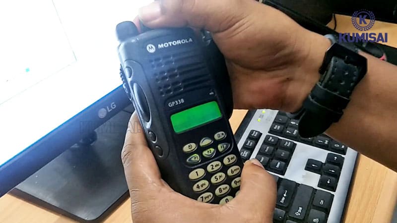 Motorola GP338 có nhiều tính năng hiện đại, thông minh 