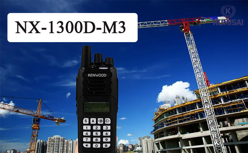 Bộ đàm Kenwood NX-1300D-M3