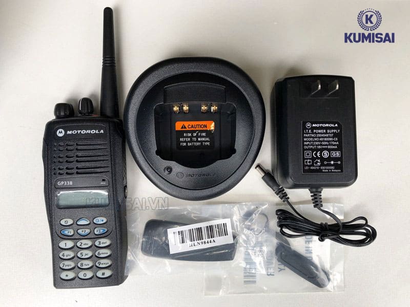 Tìm hiểu máy bộ đàm Motorola GP338