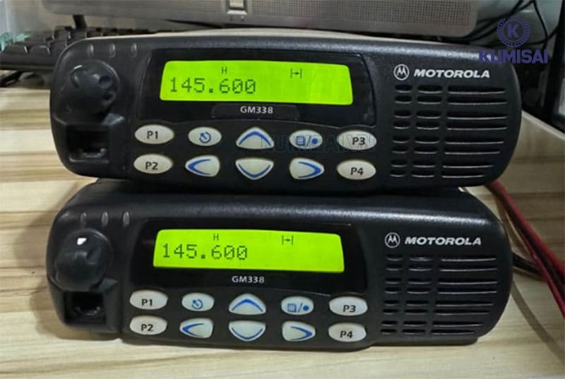 Máy bộ đàm Motorola GM338 sở hữu nhiều tính năng tiên tiến