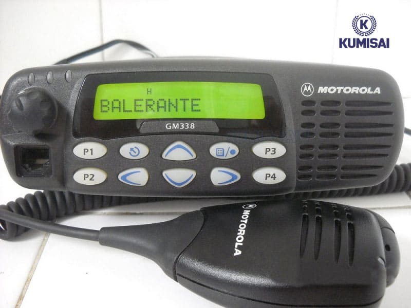 Tìm hiểu máy bộ đàm Motorola GM338 (40W/45W)