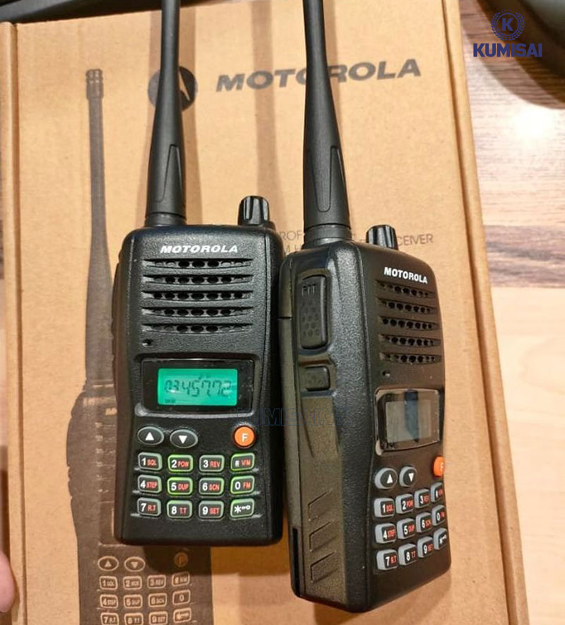 Tìm hiểu về bộ đàm Motorola GP 950 Plus