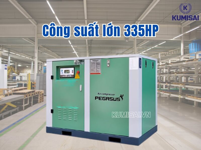 Pegasus TMPM350A công suất mạnh lên đến 335HP
