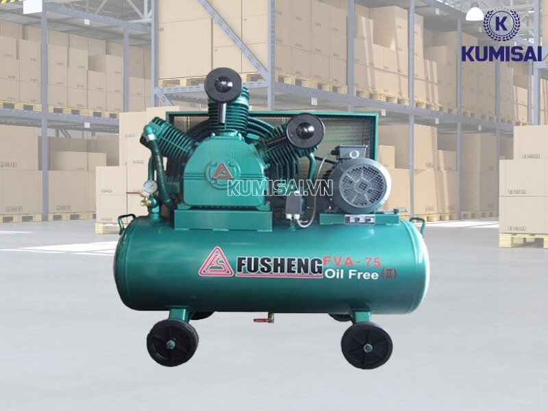 Fusheng FVA-75 tạo khí nén sạch, đảm bảo an toàn sức khỏe
