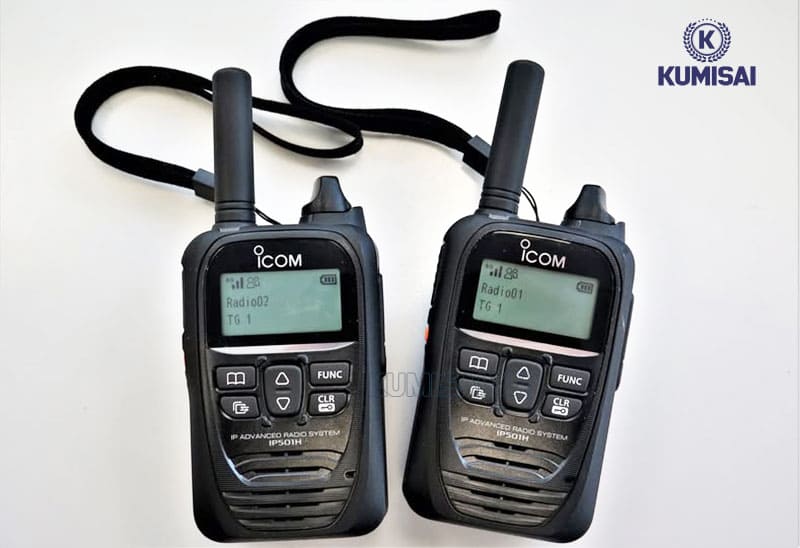 Tìm hiểu về bộ đàm Icom 3G/4G-LTE IP-501H