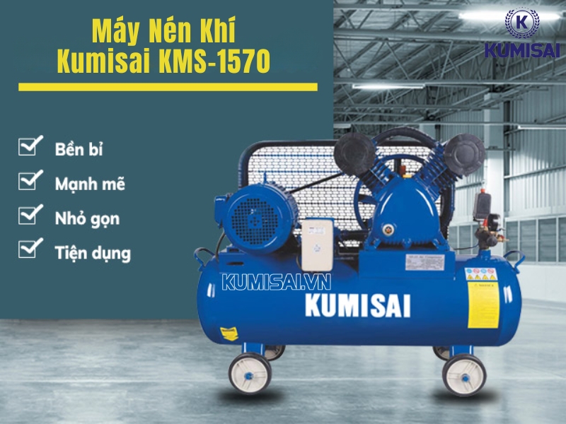 Khám phá ứng dụng máy nén khí mini Kumisai KMS-1570 Khám phá ứng dụng máy nén khí mini Kumisai KMS-1570
