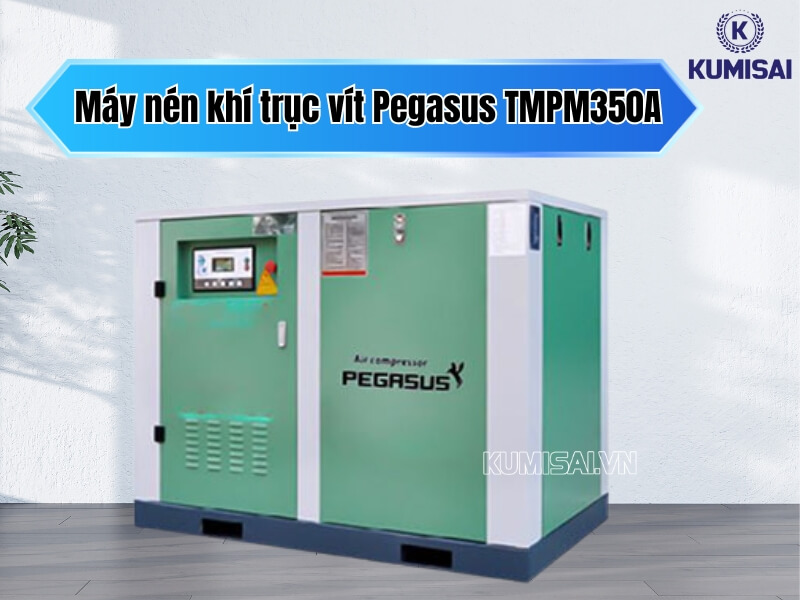 Máy nén khí trục vít Pegasus TMPM350A
