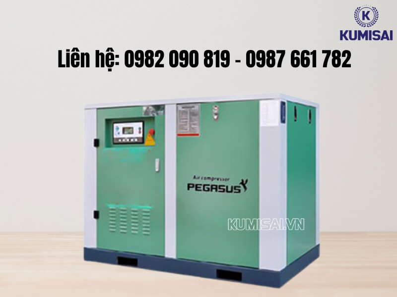 Kumisai Việt Nam - Địa chỉ mua máy nén khí trục vít cao cấp, chính hãng