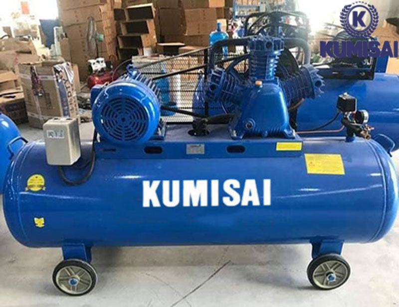 Tìm hiểu về máy nén không khí Kumisai KMS-75500