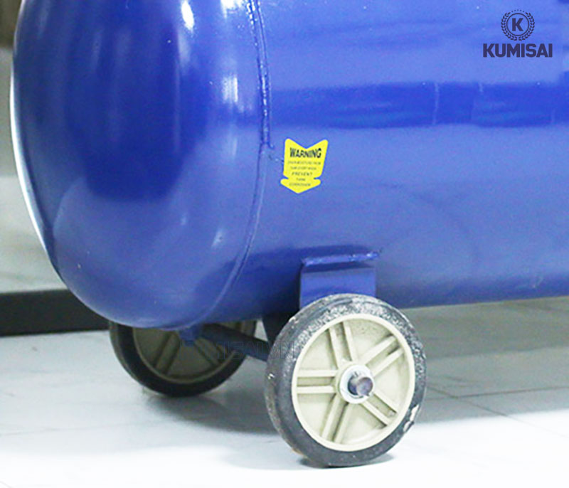 Hệ thống bánh xe máy bơm hơi Kumisai KMS-750500