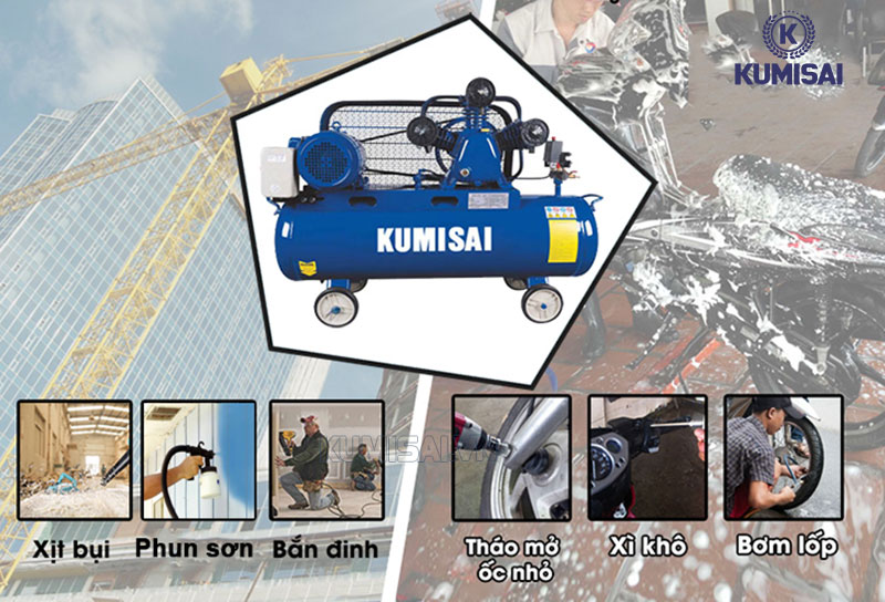 Kumisai KMS-75500 đa ứng dụng 