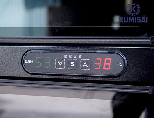 Tủ chống ẩm Kumisai DHC 1200 (1200 lít) - 7