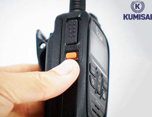 Bộ đàm Icom 3G/4G-LTE IP-501H - 5