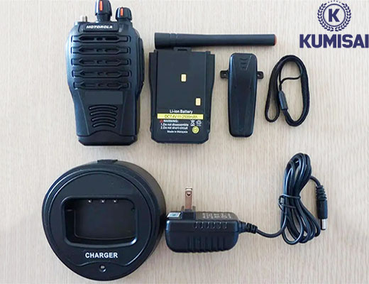 Bộ đàm Motorola GP 368 plus - 5