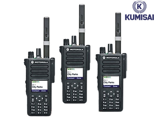 Bộ đàm Motorola Xir P8668i - 3