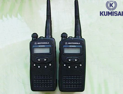 Máy bộ đàm Motorola GP2000s - 4