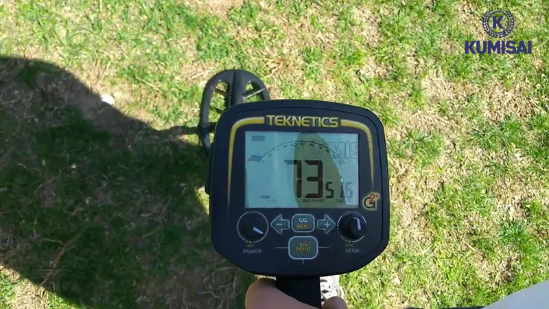 Teknetics G2+ có khả năng cân bằng mặt đất tốt