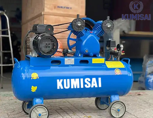 Máy nén khí mini piston Kumisai KMS-370