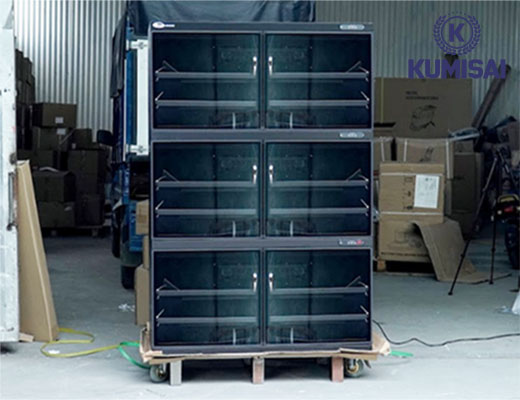 Tủ chống ẩm Kumisai DHC 1200 (1200 lít) - 3