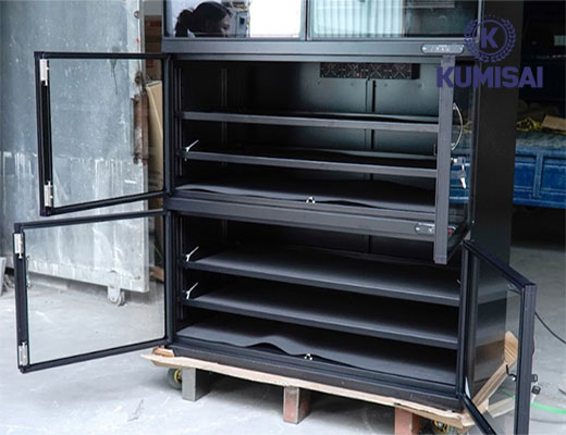 Tủ chống ẩm Kumisai DHC 1200 (1200 lít) - 6