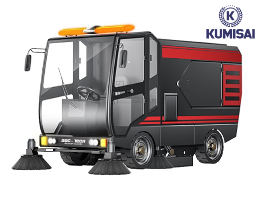 Xe quét rác ngồi lái DQC - Tech 14F