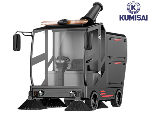 Xe quét rác ngồi lái DQC - Tech 16F