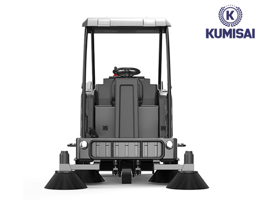 Xe quét rác ngồi lái Kumisai KMS-S8 - 5