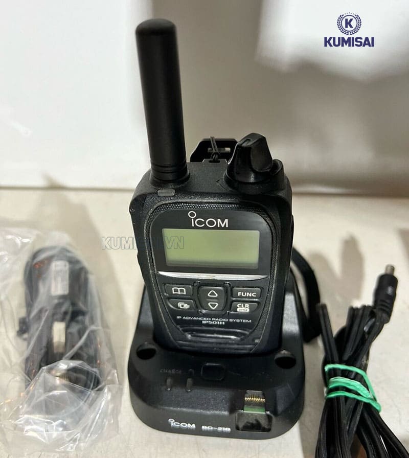 Icom 3G/4G-LTE IP-501H có yêu cầu thẻ SIM