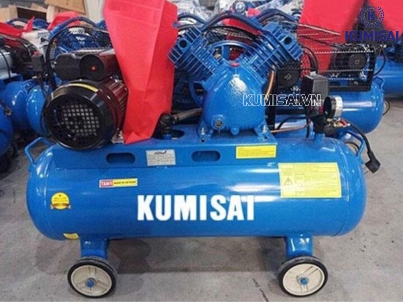 Một số lưu ý trong khi sử dụng nén khí Kumisai KMS-1570 Một số lưu ý trong khi sử dụng nén khí Kumisai KMS-1570