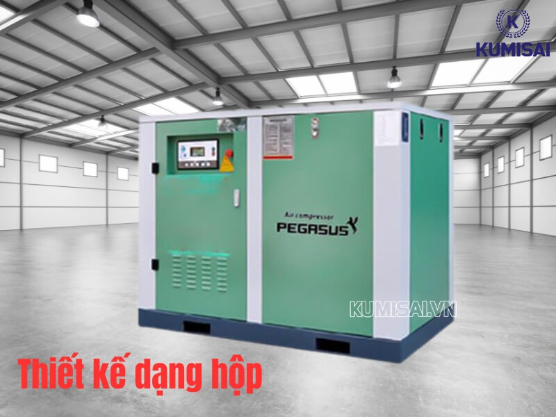 Thiết kế vỏ máy chắc chắn, kín và khít bảo vệ linh kiện an toàn