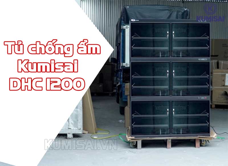 Tìm hiểu về tủ chống ẩm Kumisai DHC 1200
