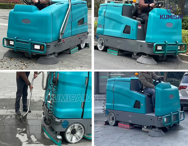 Ứng dụng thực tế của Kumisai KMS 1450XS