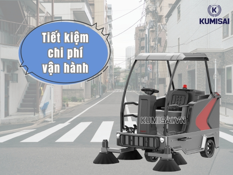 Xe giúp tiết kiệm đáng kể chi phí vận hành trong dài hạn