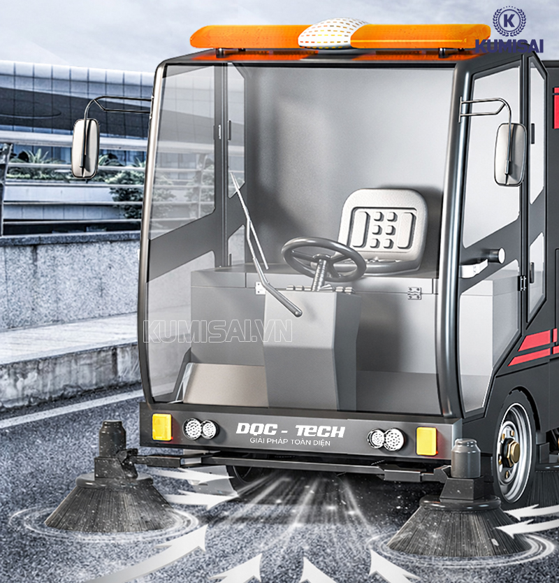 Chổi quét lực hút mạnh mẽ Chổi quét lực hút mạnh mẽ